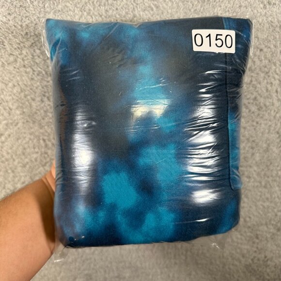 Champion tie-dye blue hoodie extra-large - Picture 12 of 12